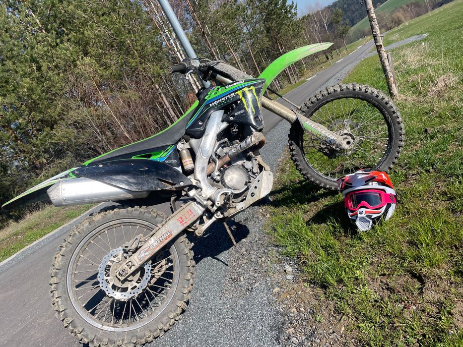 Cross kxf 250 wtrysk