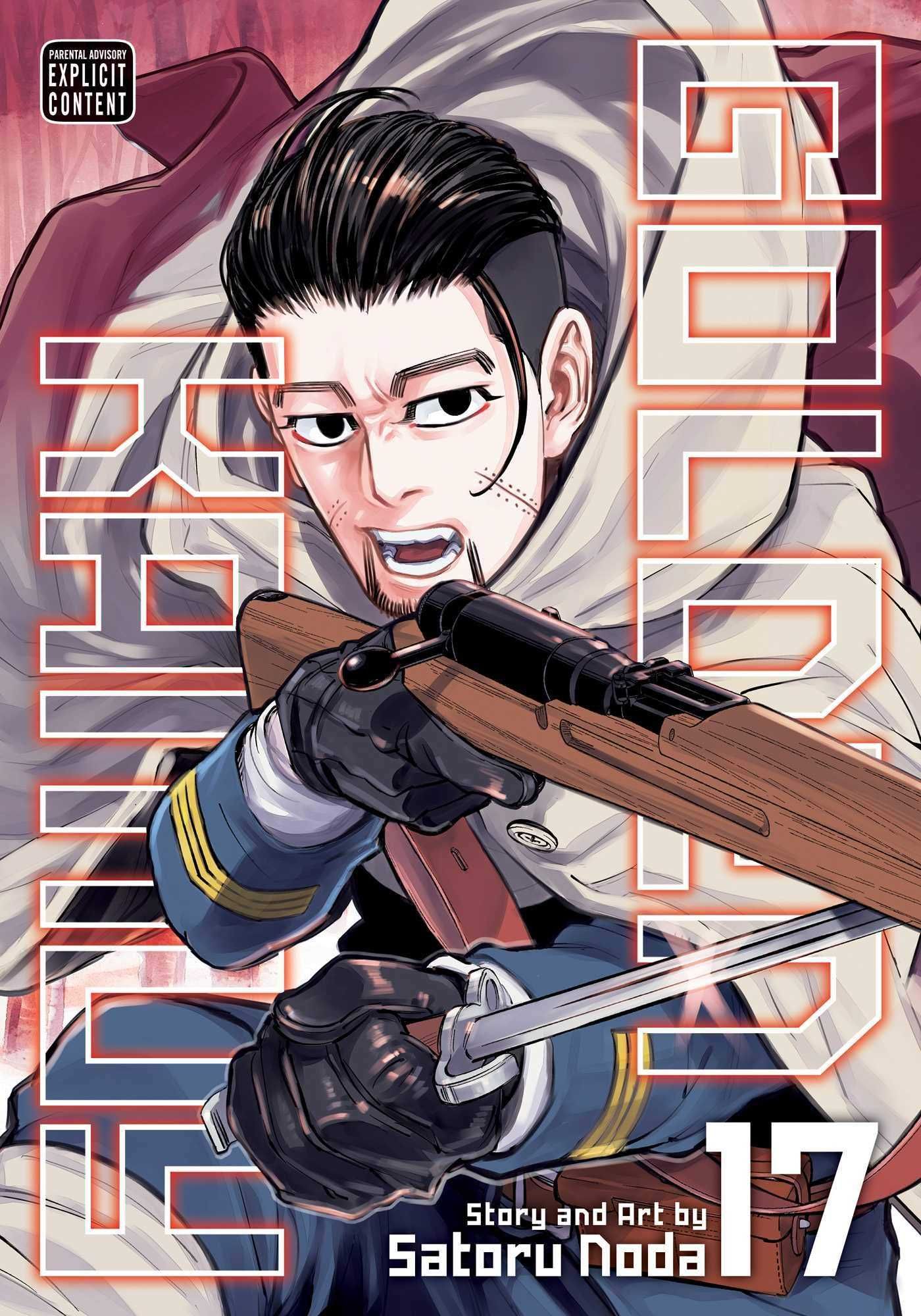 Manga Golden Kamuy, Satoru Noda Vol. 10; 17; 26; 29