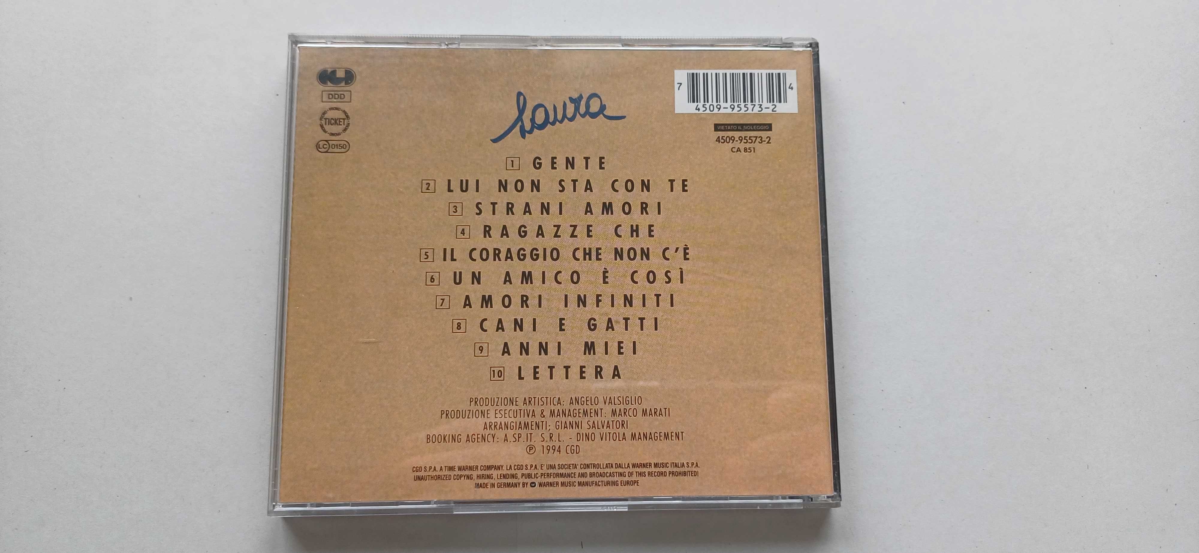 CD Laura Pausini: Laura
