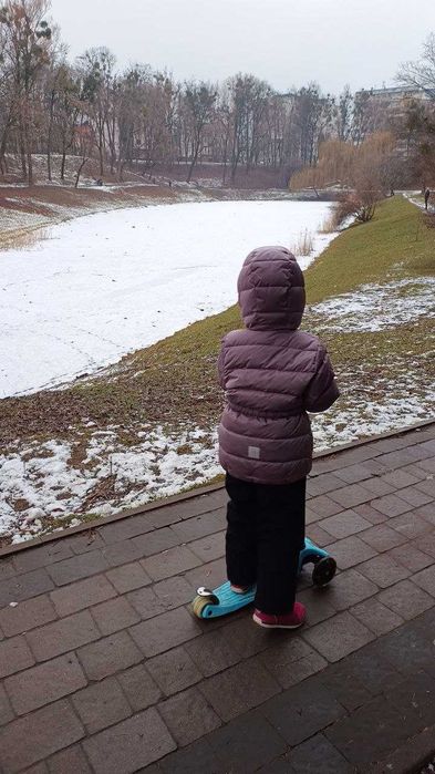 Пуховик , куртка зимова Laukaa Reima 110p