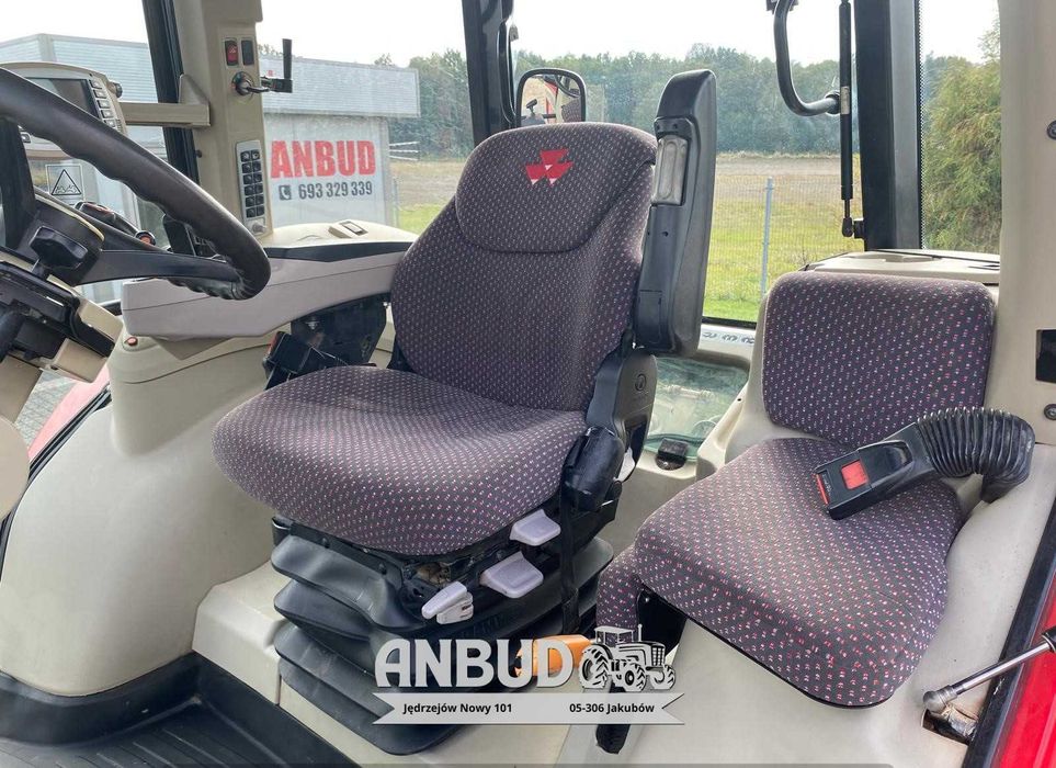 Massey Ferguson 7616 DynaVT Zaczepy Isobus Vario TUZ 7614 MF 7718