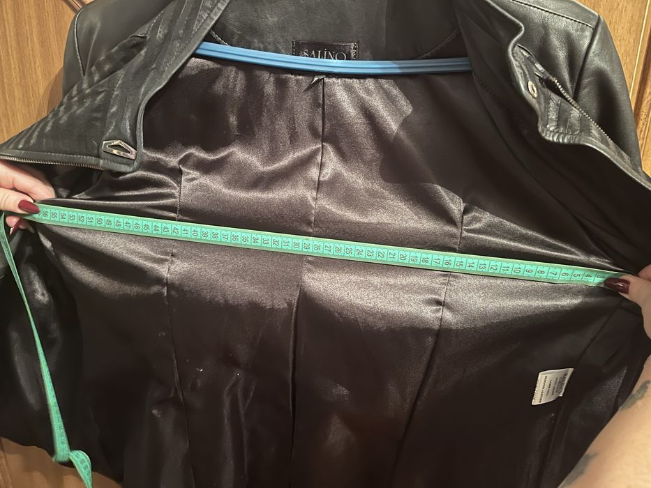 Продам куртку из натуральной кожи