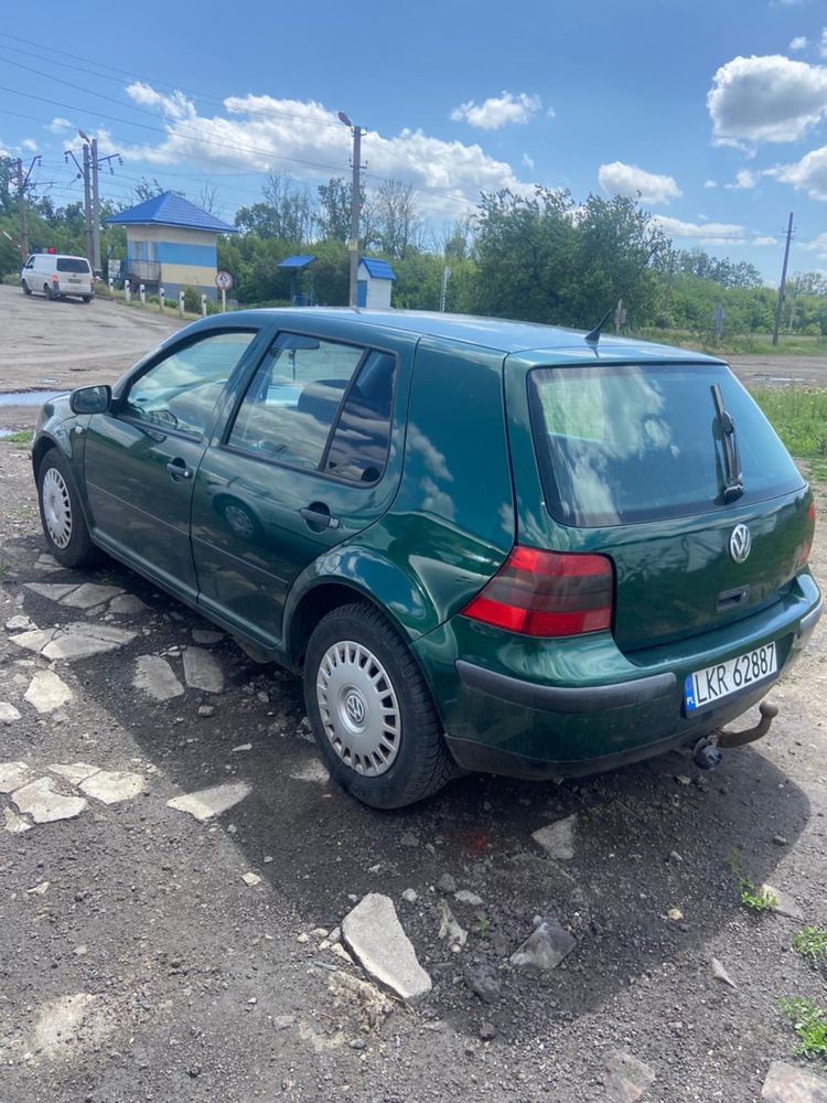 Golf 1,9 CDI на полном ходу