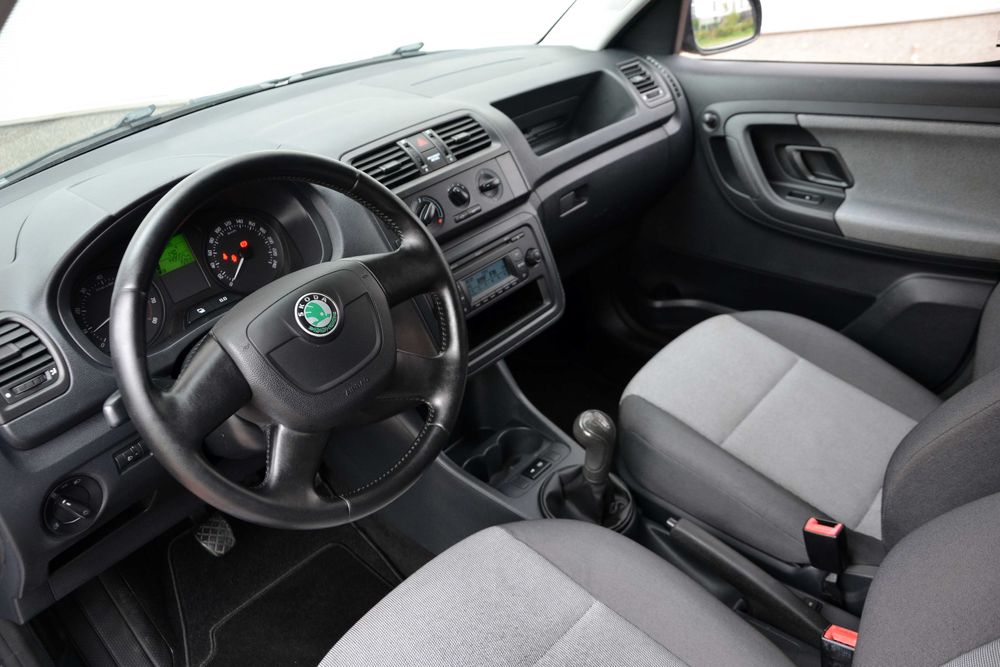 Skoda Roomster 1.4MPI,  2012r. Klima,  Rata od 310zł