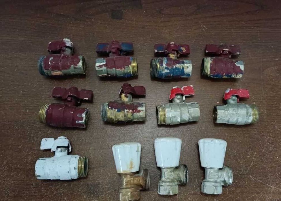 Кран шариковый, барашек