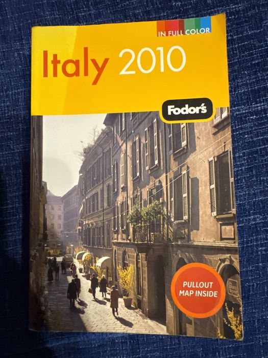 Fodor’s Italy guide