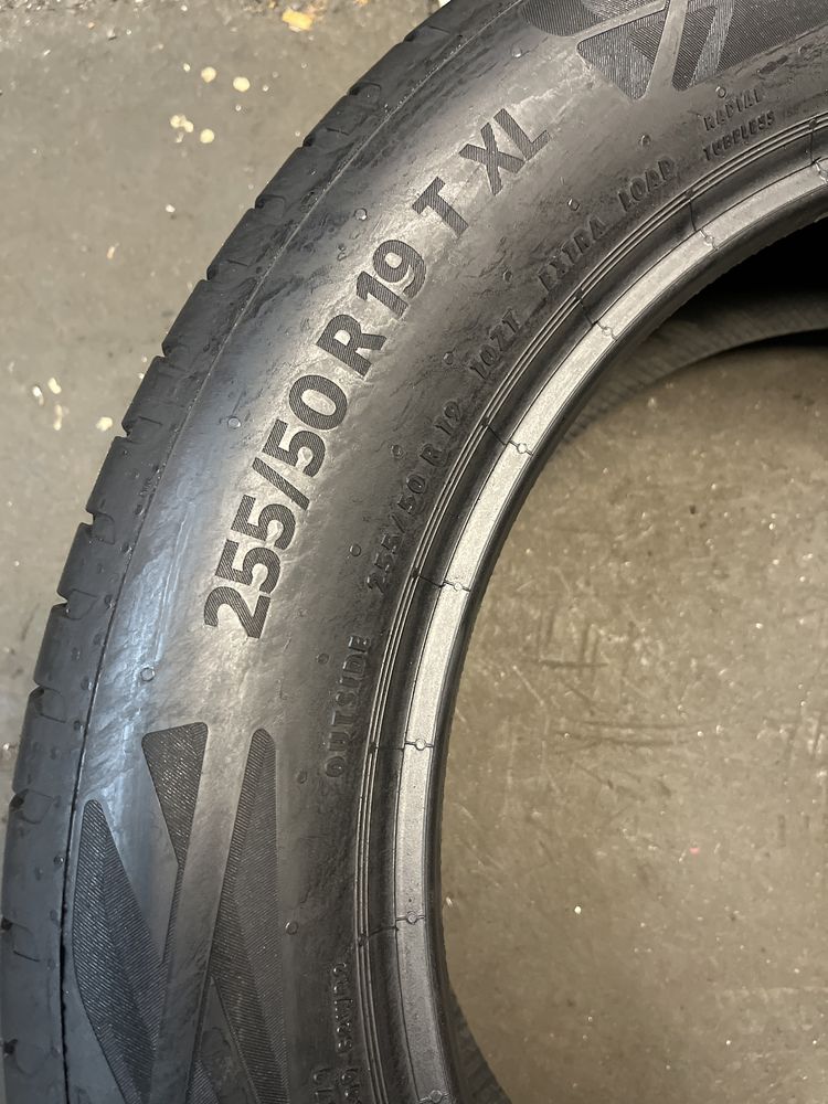 Opony letnie 255/50r19 continental 2022