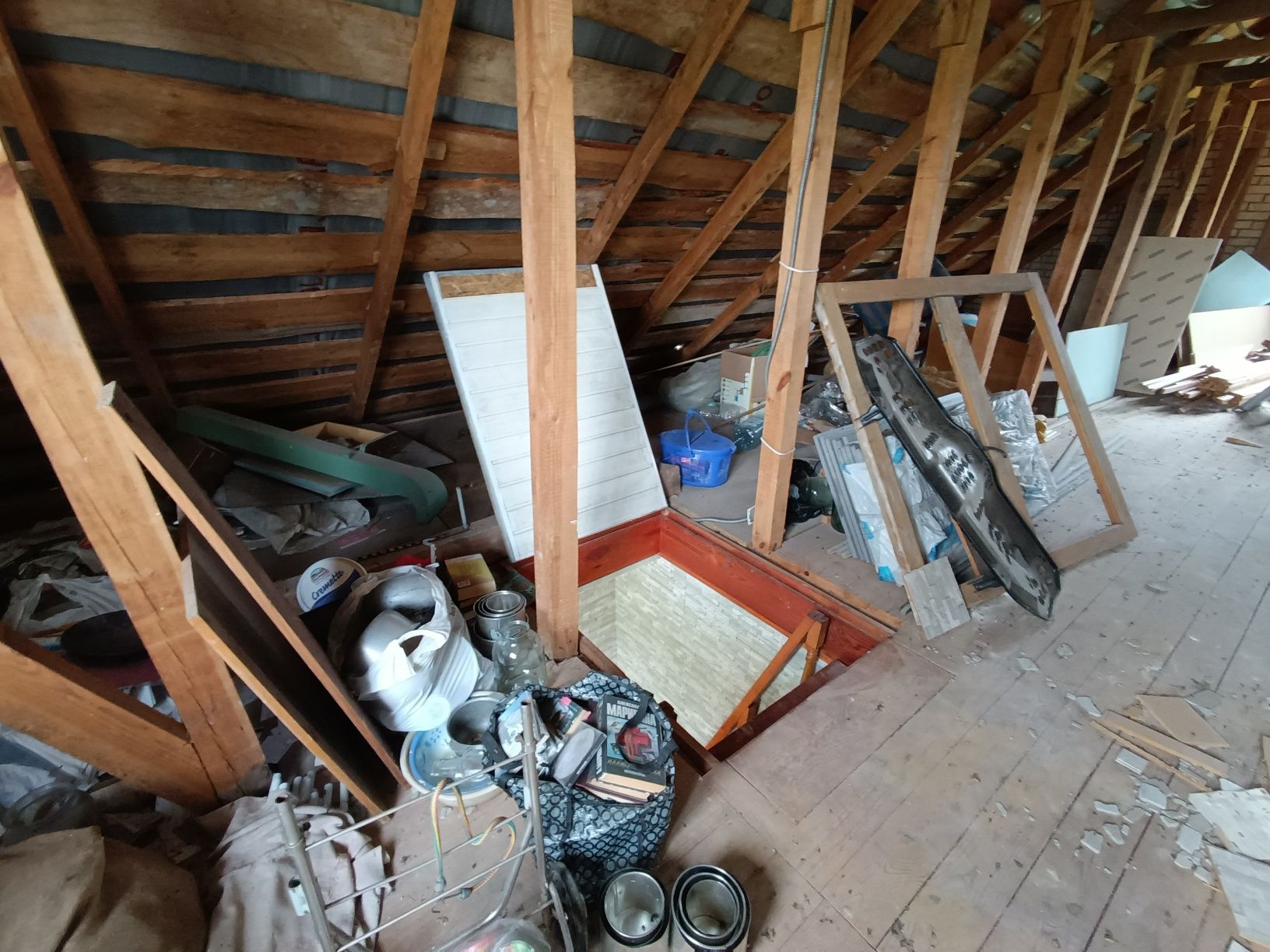 Продам будинок в с.Богданівка,Броварського району.