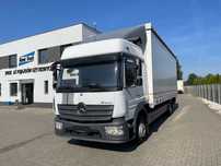Mercedes-Benz ATEGO 1221, KABINA SYPIALNA!
