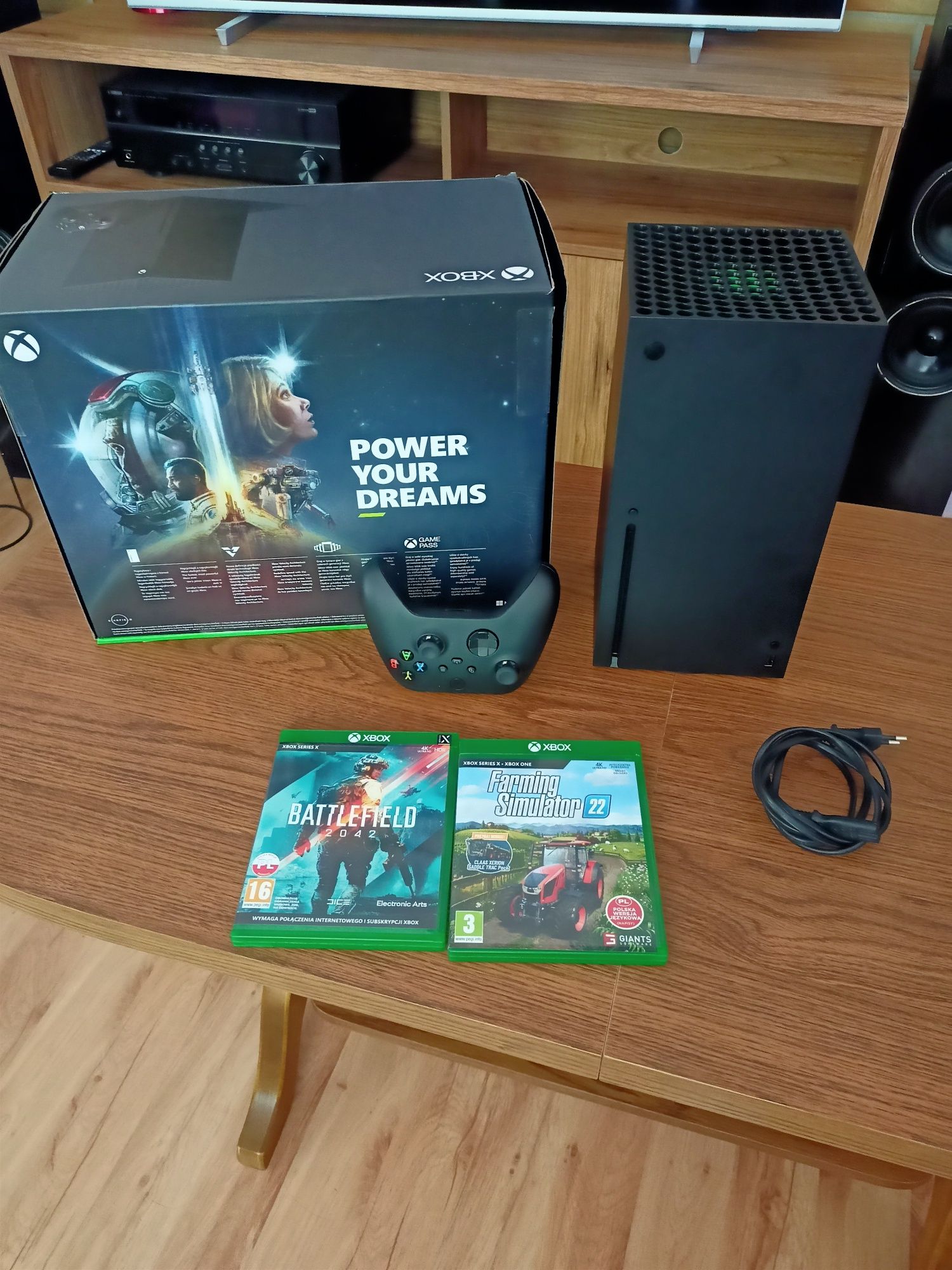 Xbox series X rok produkcji 2023