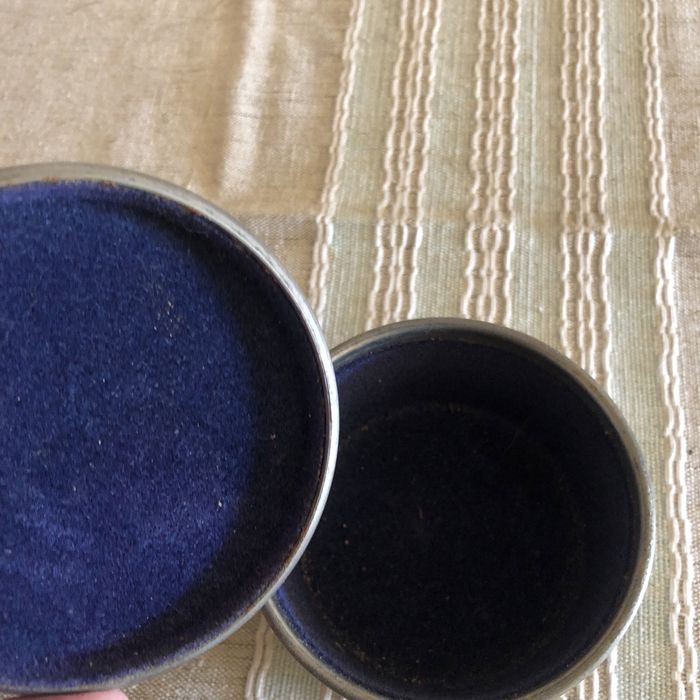 Guarda joias antigo em prata