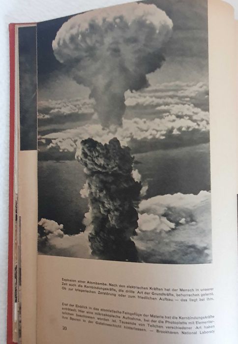 Livro Das Neue Universum 74 - Germany - 1957