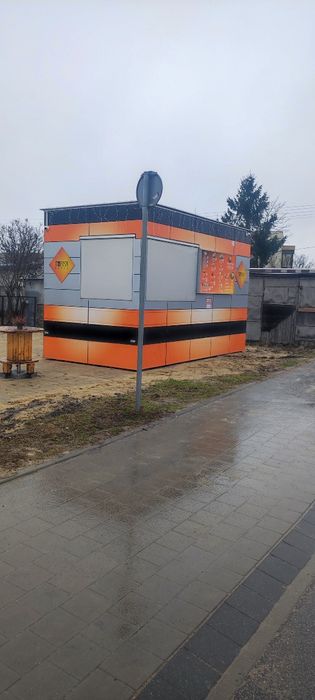 Przyczepa gastronomiczna z wyposażeniem pod Kebab CESJA Super Leasing