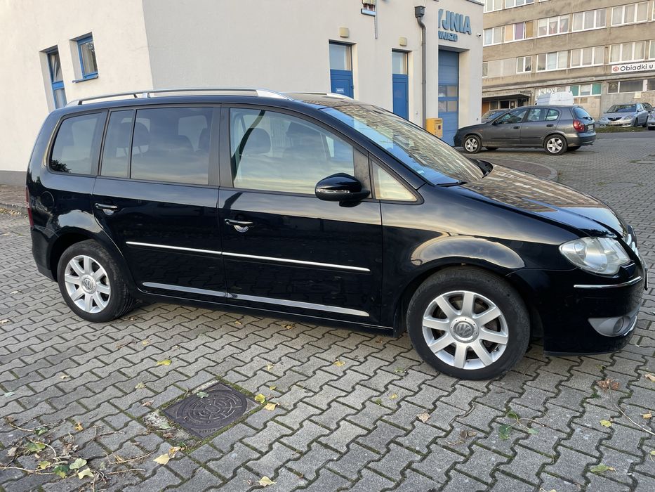 VW Touran 1.9 TDI Highline Bardzo zadbany!