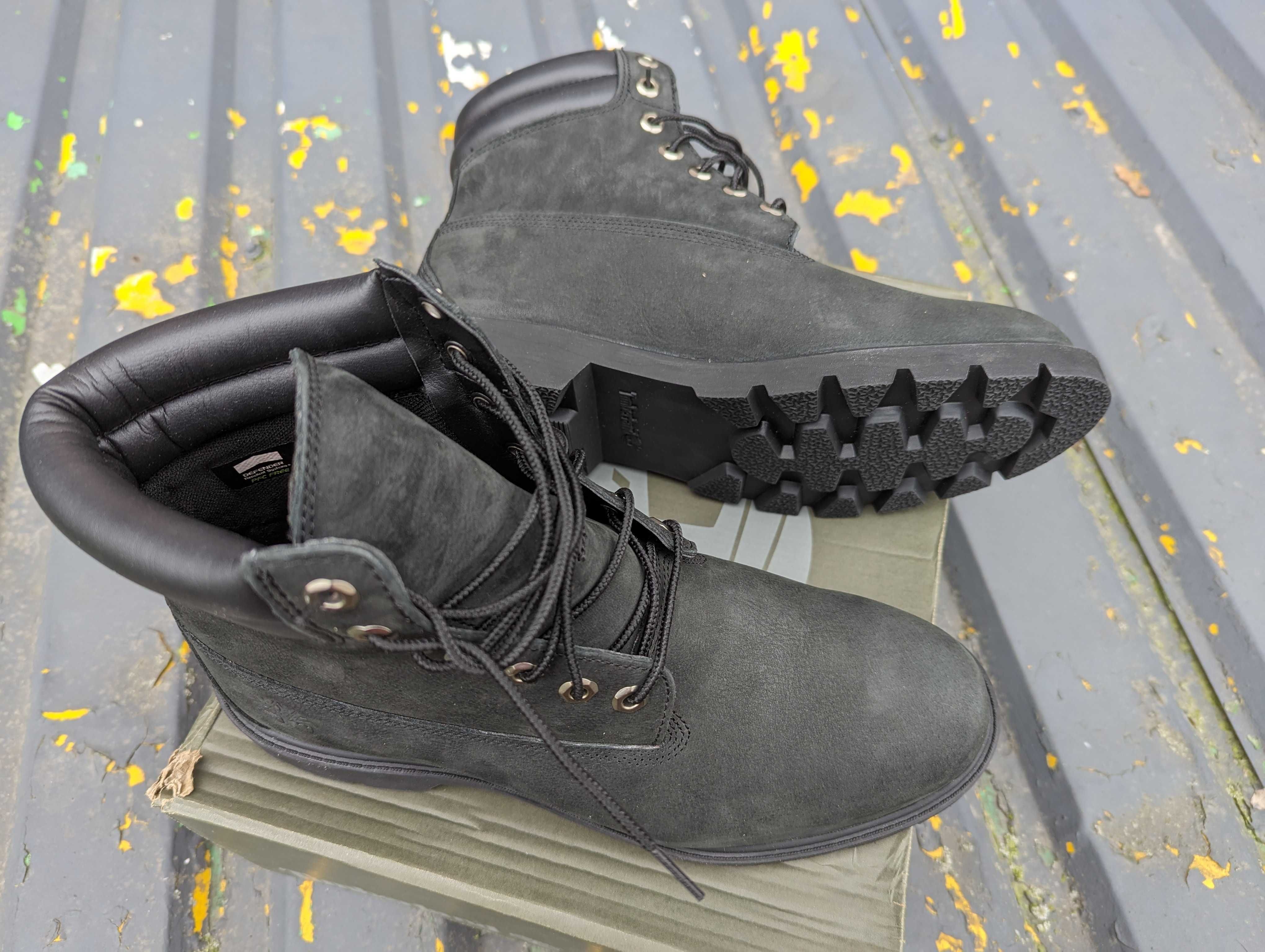 Timberland 6 Inch Double Collar Basic Waterproof Boots.Мужские.Оригина