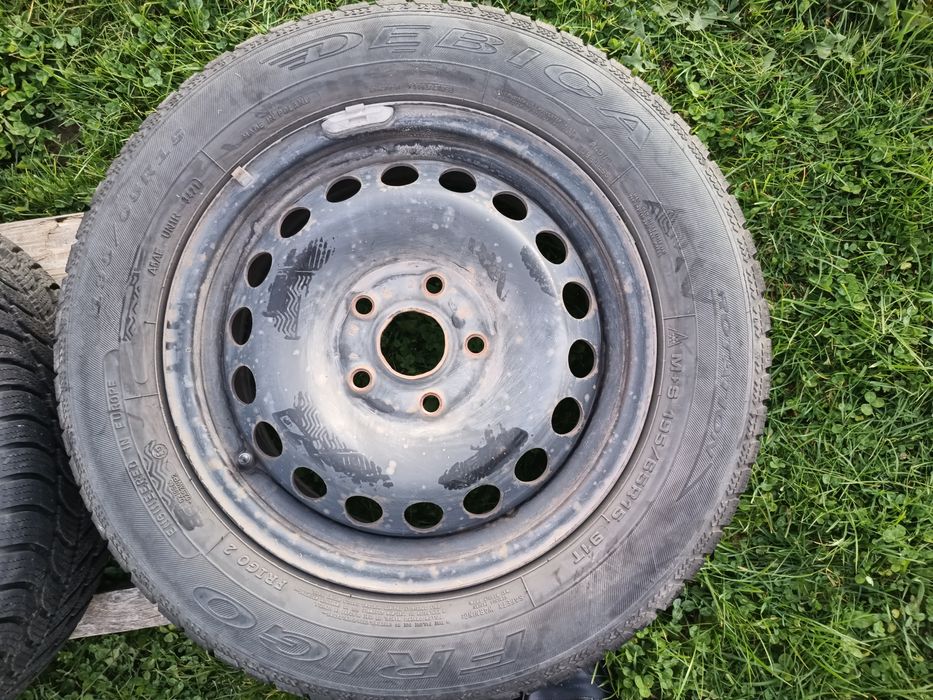Koła opony zimowe r16 195/65 rozstaw 5x112 felgi audi