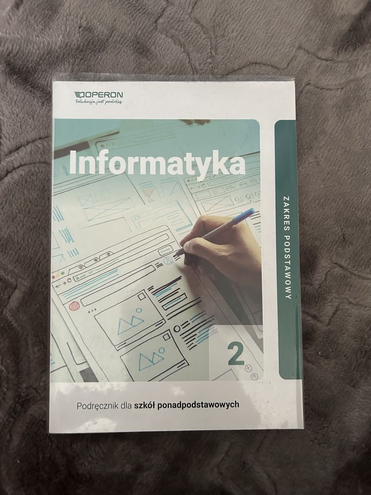 informatyka ksiazka klasa 2 operon