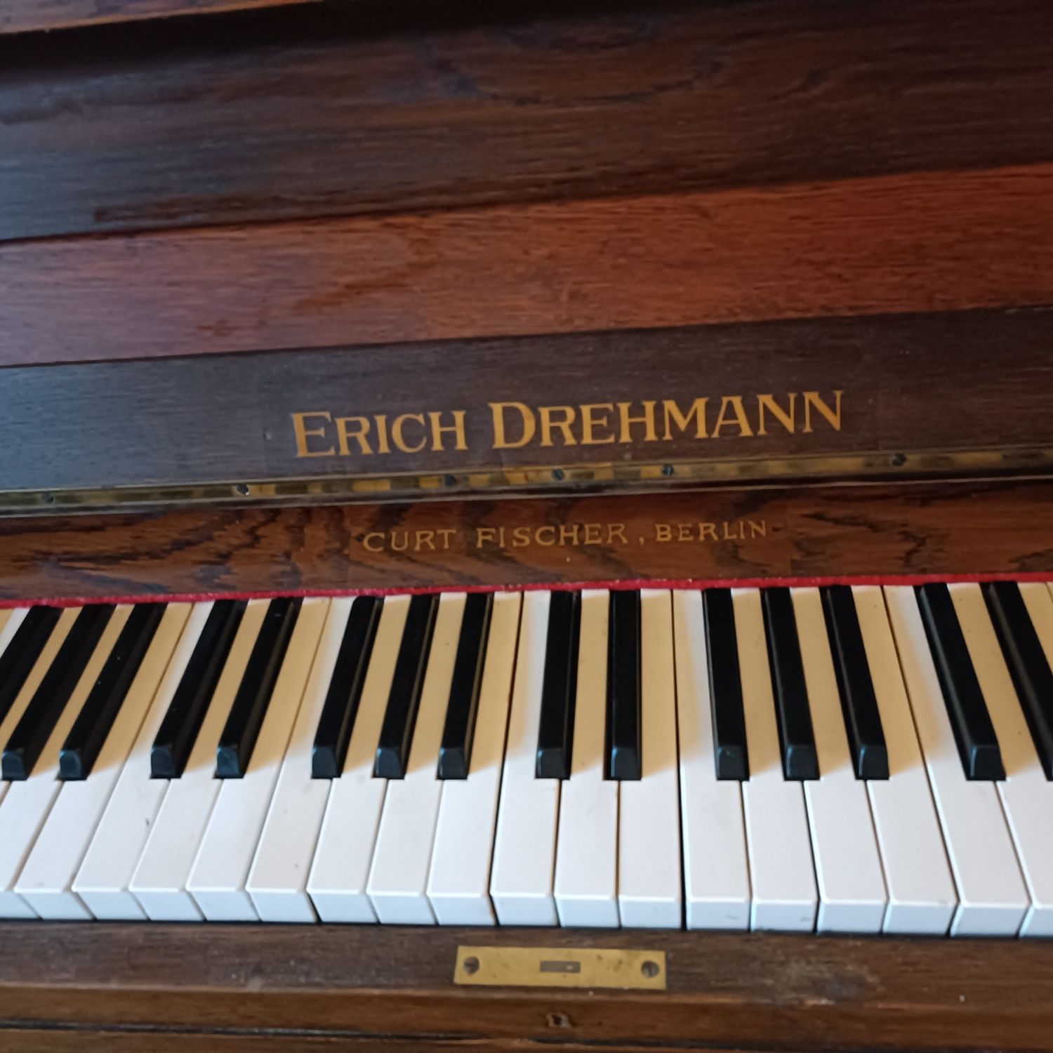 Фортепіано Еrich Drehmann