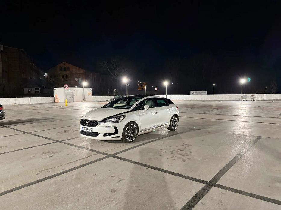 DS Automobiles DS 5 Polift Masaże 2,0 HDI 180 Biała Perła OKAZJA