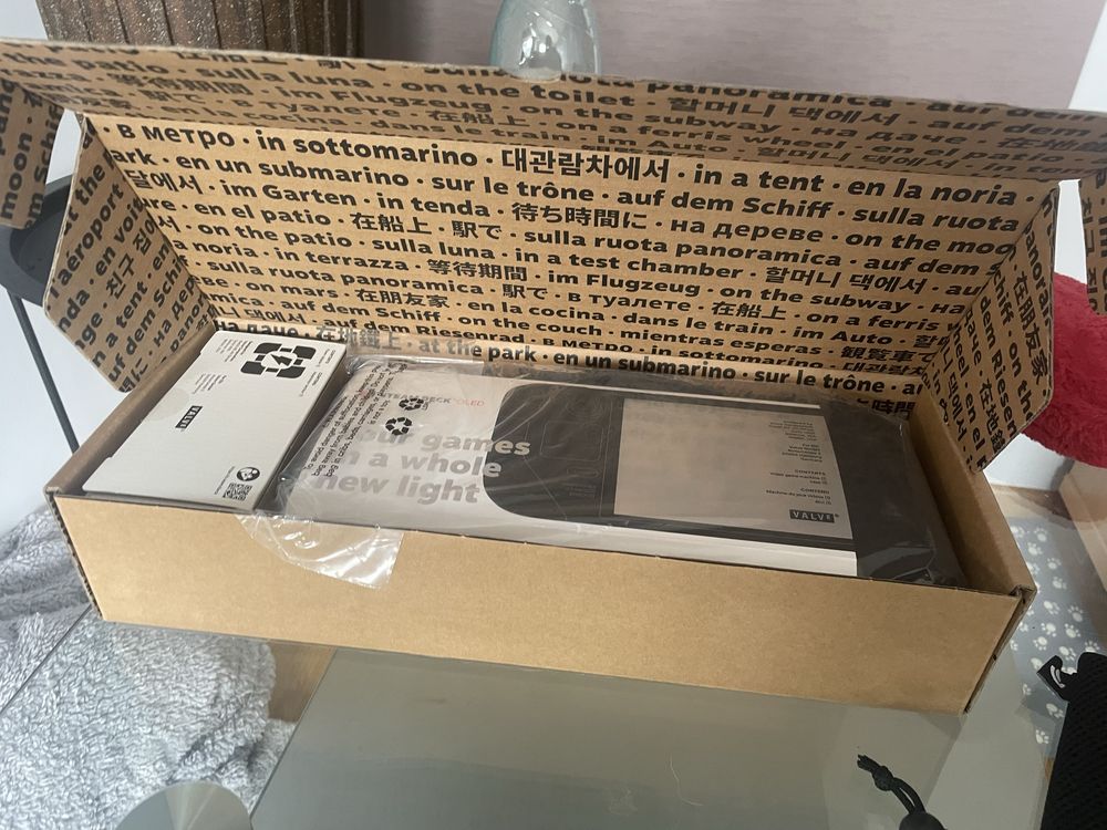 NOWY Steam deck OLED 1Tb