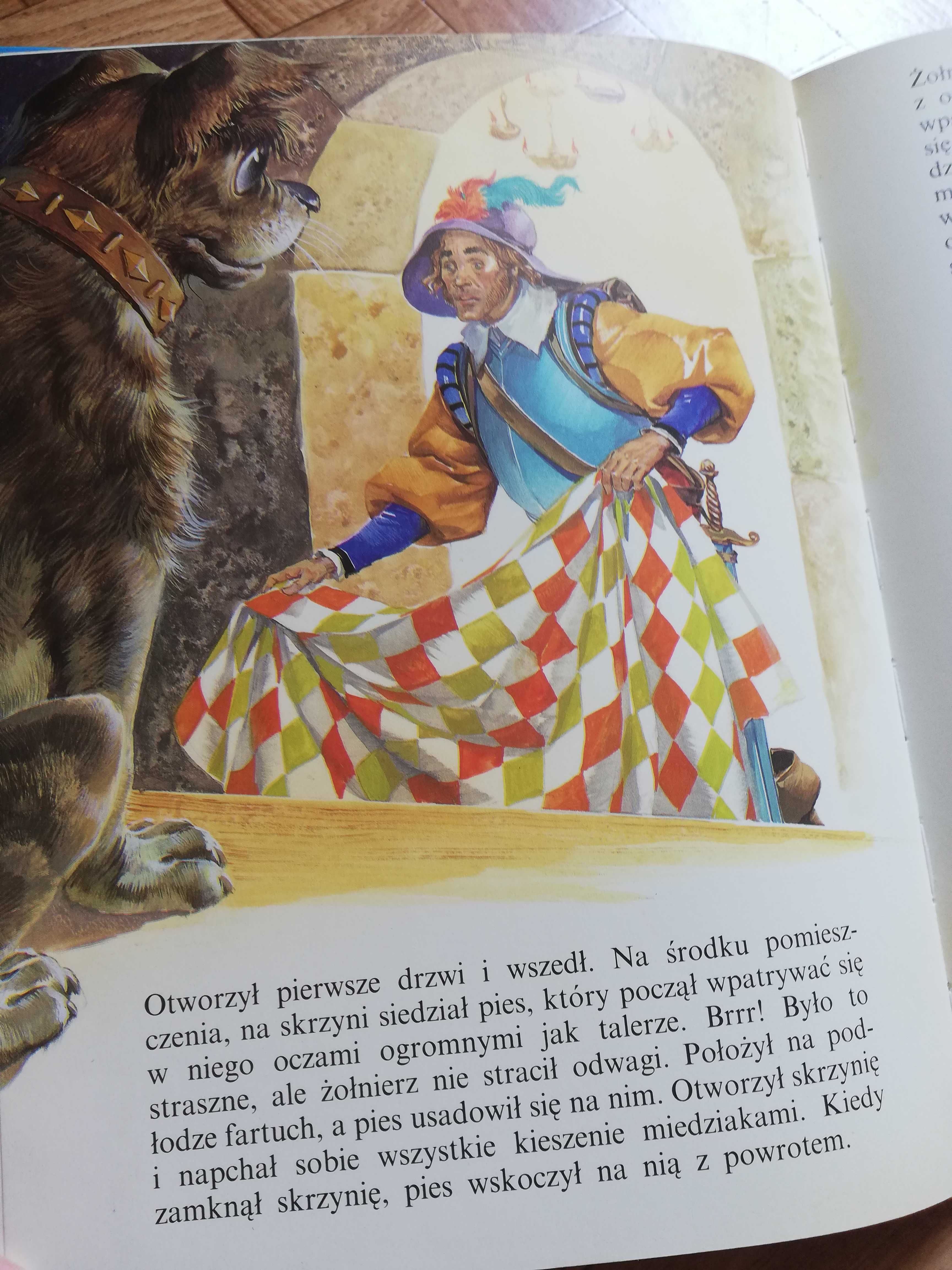 ksiazka: ,,Czarodziejskie krzesiwo"