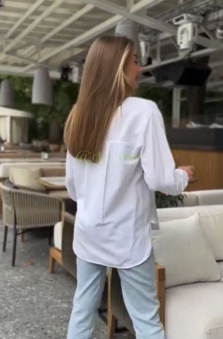 Продам жіночу сорочку білу