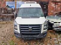 Crafter 2.5 TDI BJM skrzynia HQV lak R903 samochód na części sprinter