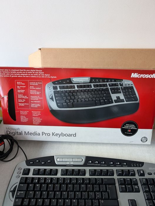 Teclado Microsoft com Fio64551281795329124