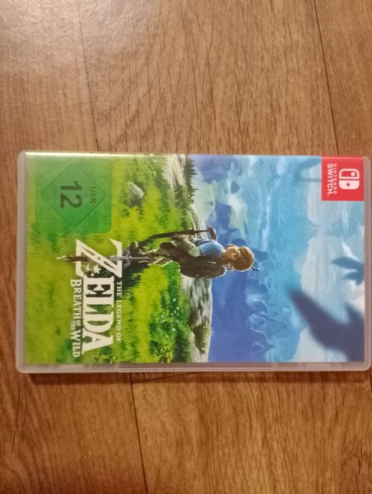 Продаю гру Zelda на Nintendo Switch