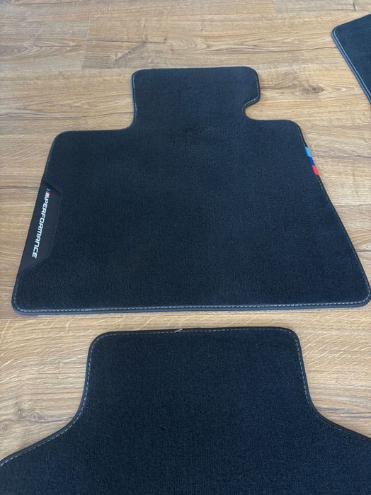 Коврики оригінал BMW X5 G05 X5M M performance килимки