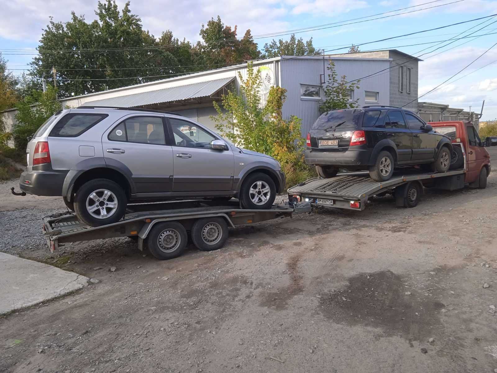 Разборка, Авторозбірка, Шрот, Кіа Соренто Kia Sorento 2002-2008 року