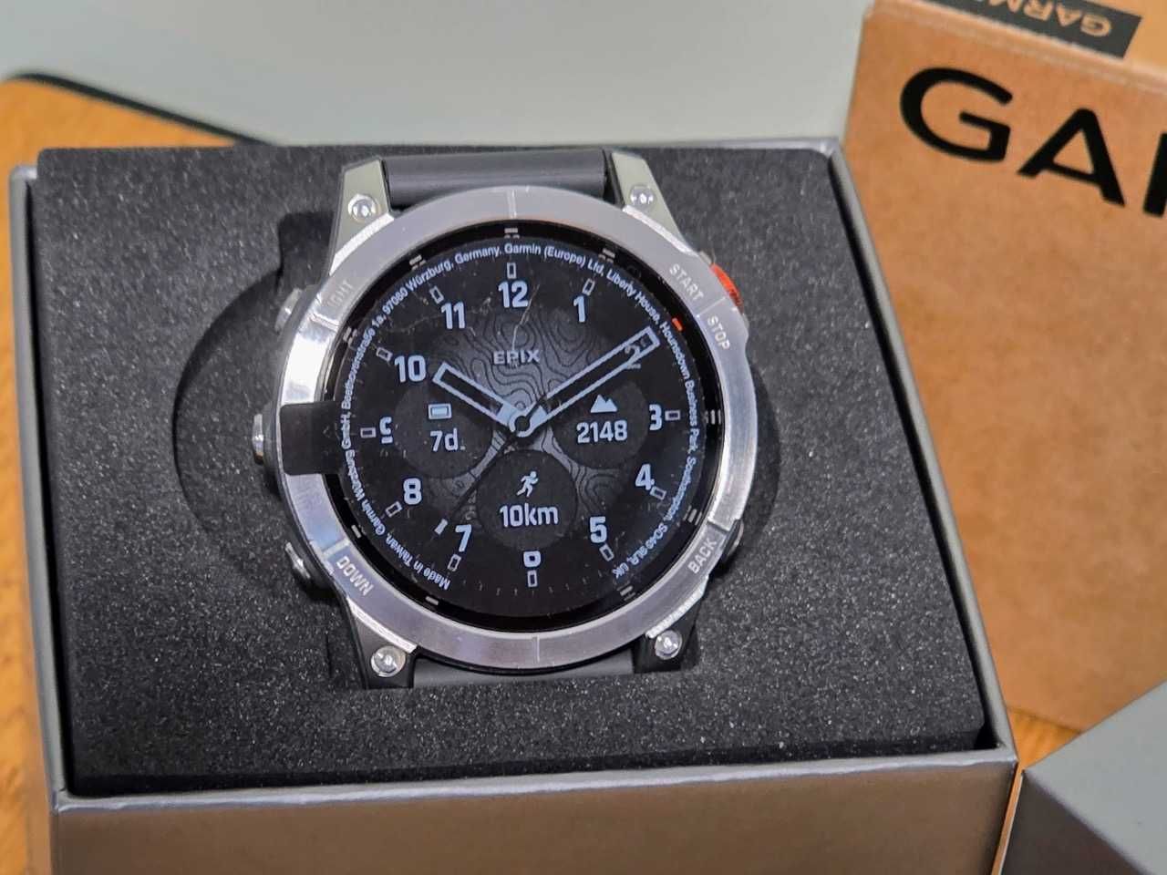 NOWY Garmin Epix Gen 2 GWARANCJA + dużo pasków