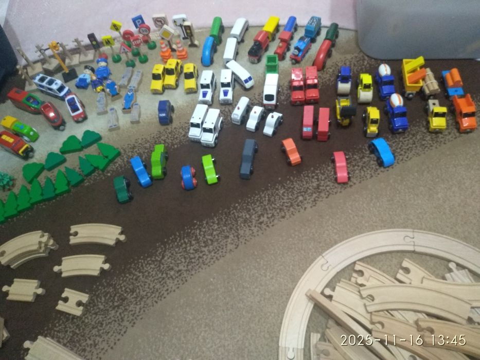 Tory Drewniane Kolejka Ikea Lidl