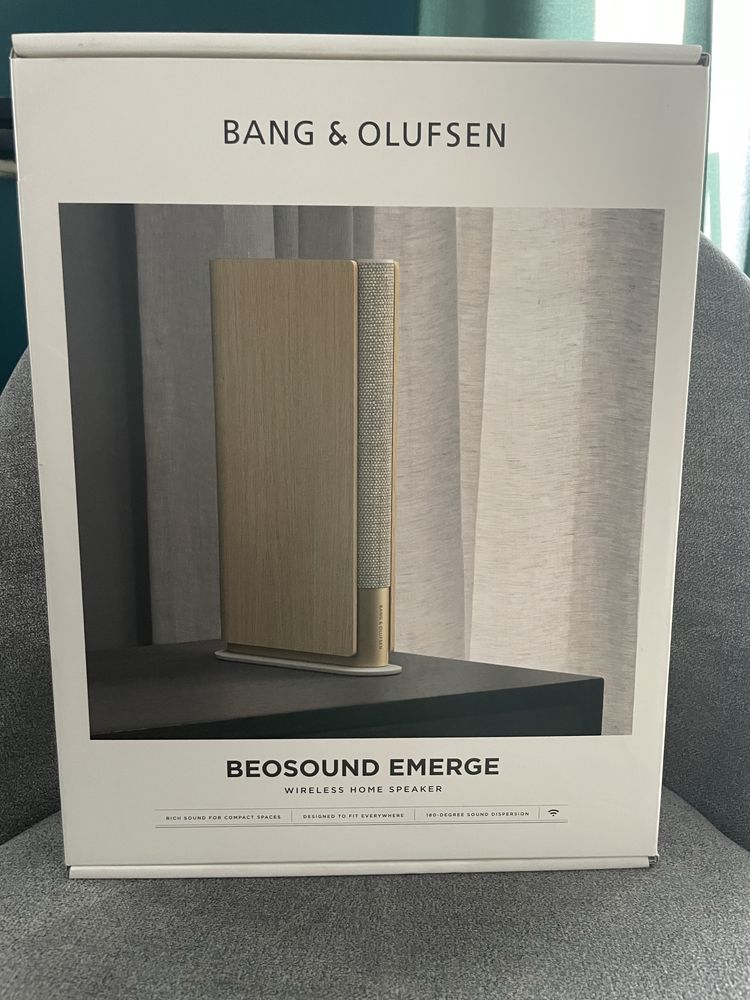 Głośnik Bang & Olufsen bezprzewodowy