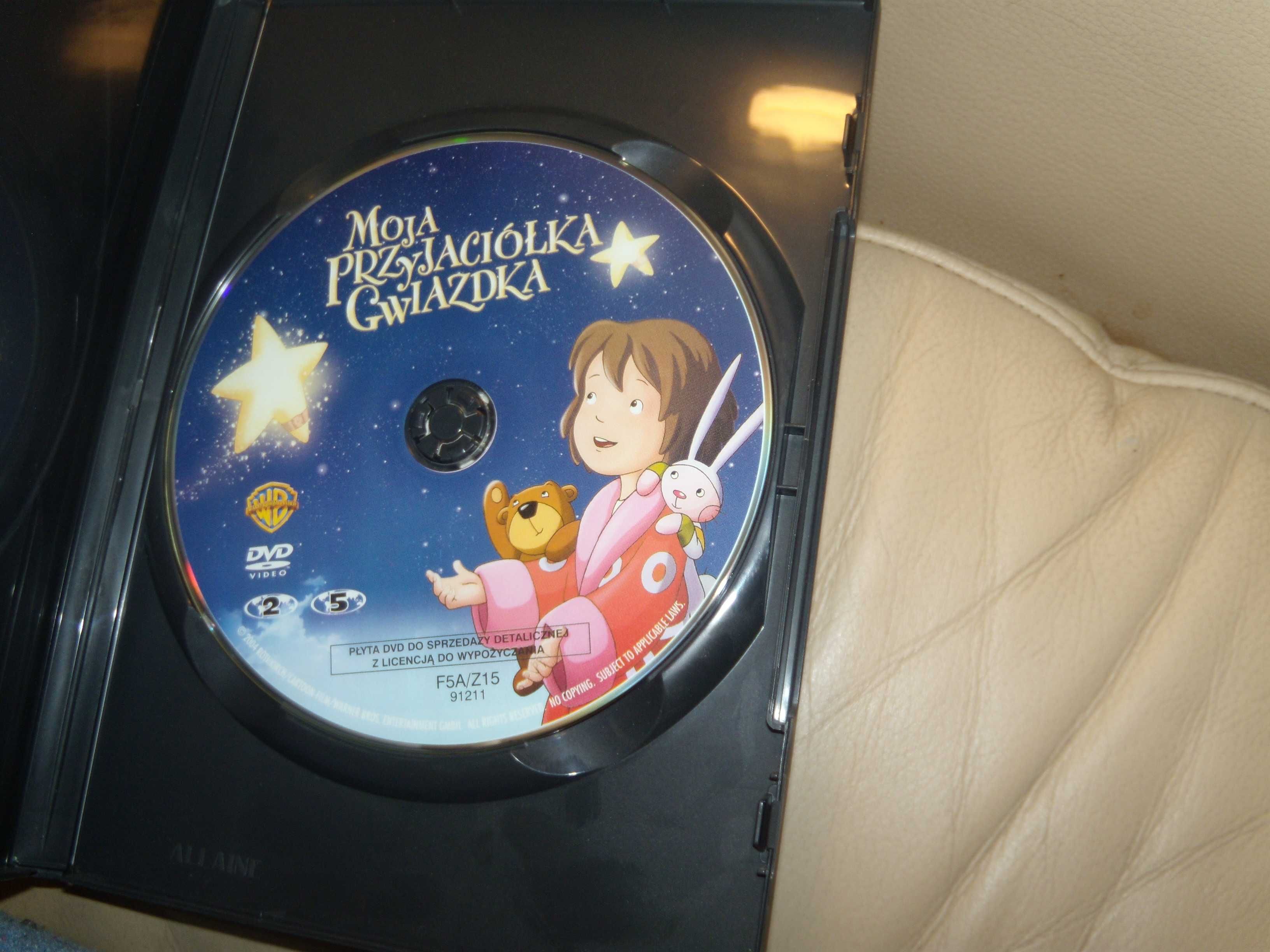 Moja przyjaciółka gwiazdka płyta DVD