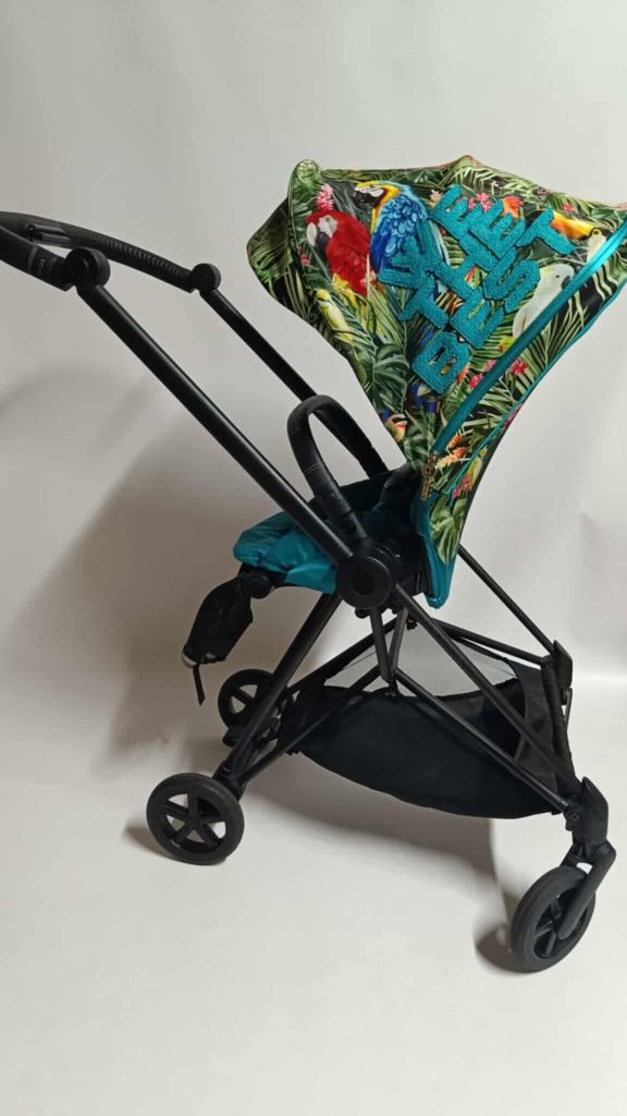 Cybex mios 3.0 jewels of nature / we the Best dj khaled