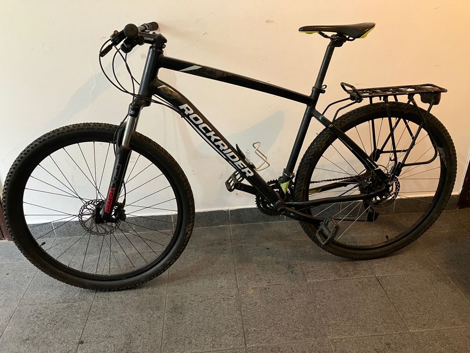 Bicicleta Rockrider roda 29 usada
