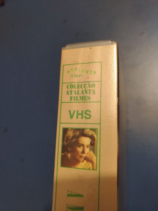 Filme Francês em VHS (A Minha Estaçāo Preferida - André Téchiné)