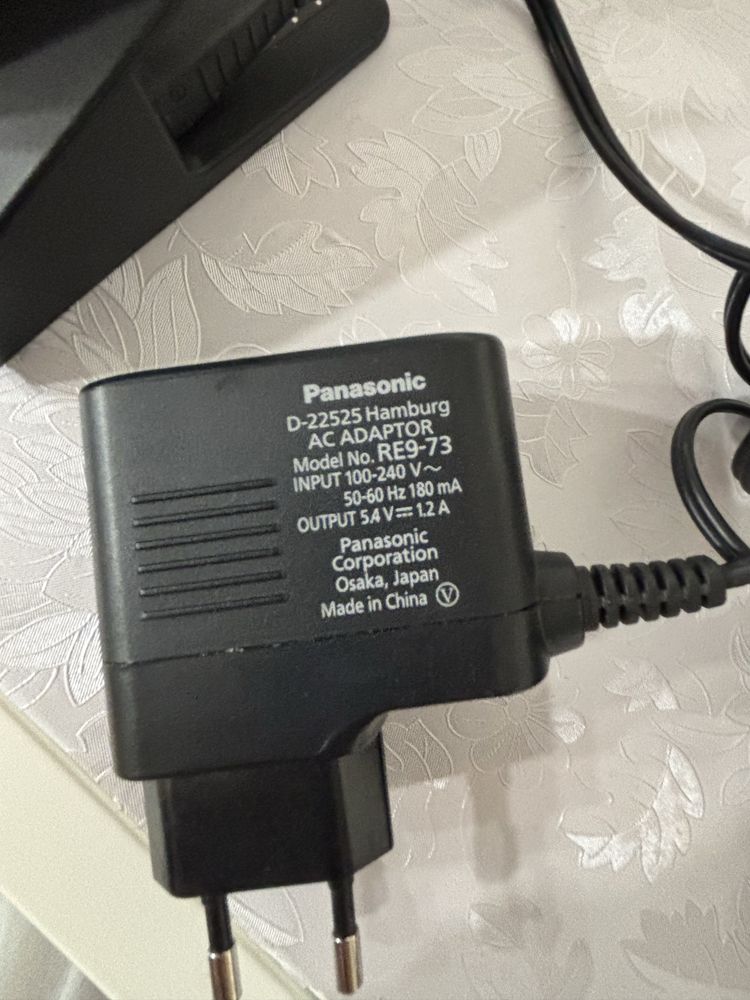 Maquina de barbeiro panasonic