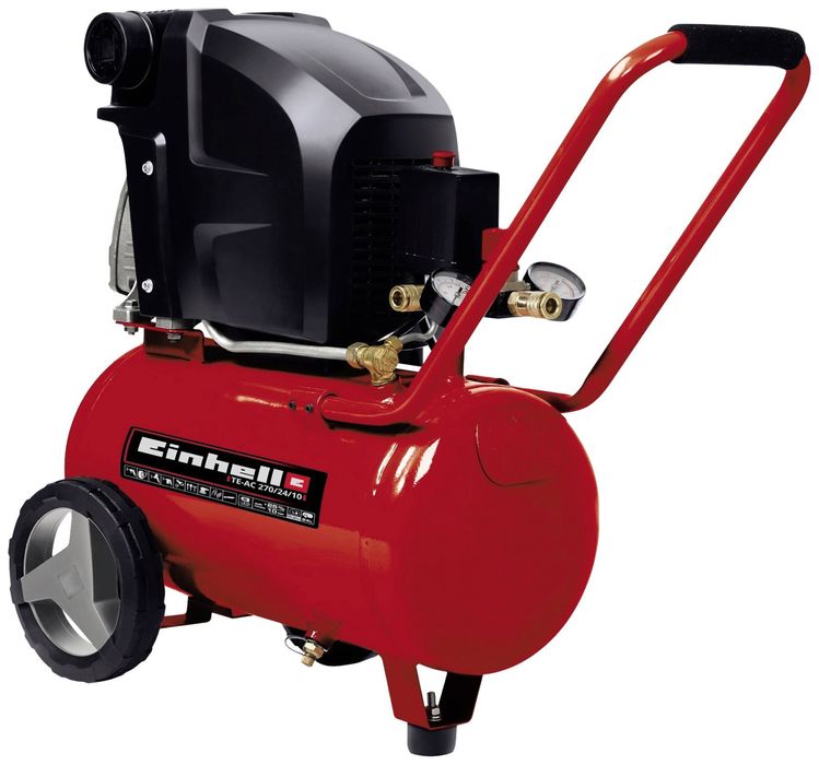 Nowy kompresor sprężarka einhell TE-AC 270/50/10