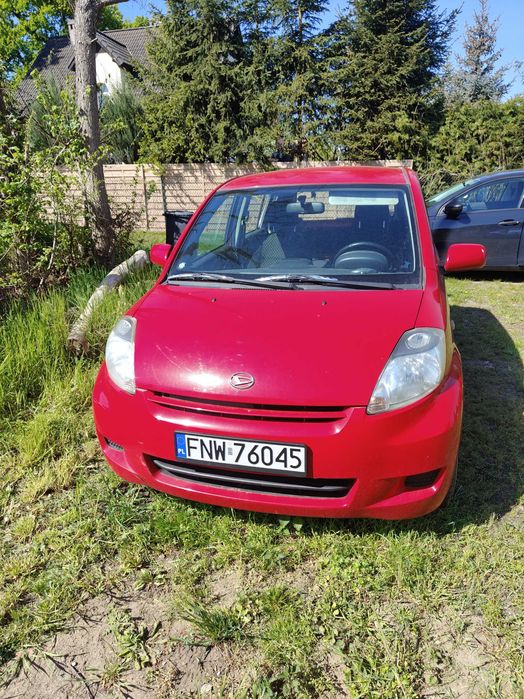 Daihatsu Sirion zarejestrowany