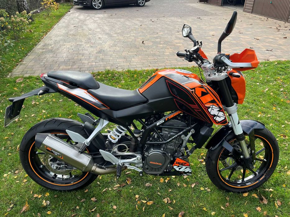 Sprzedam KTM Duke 125