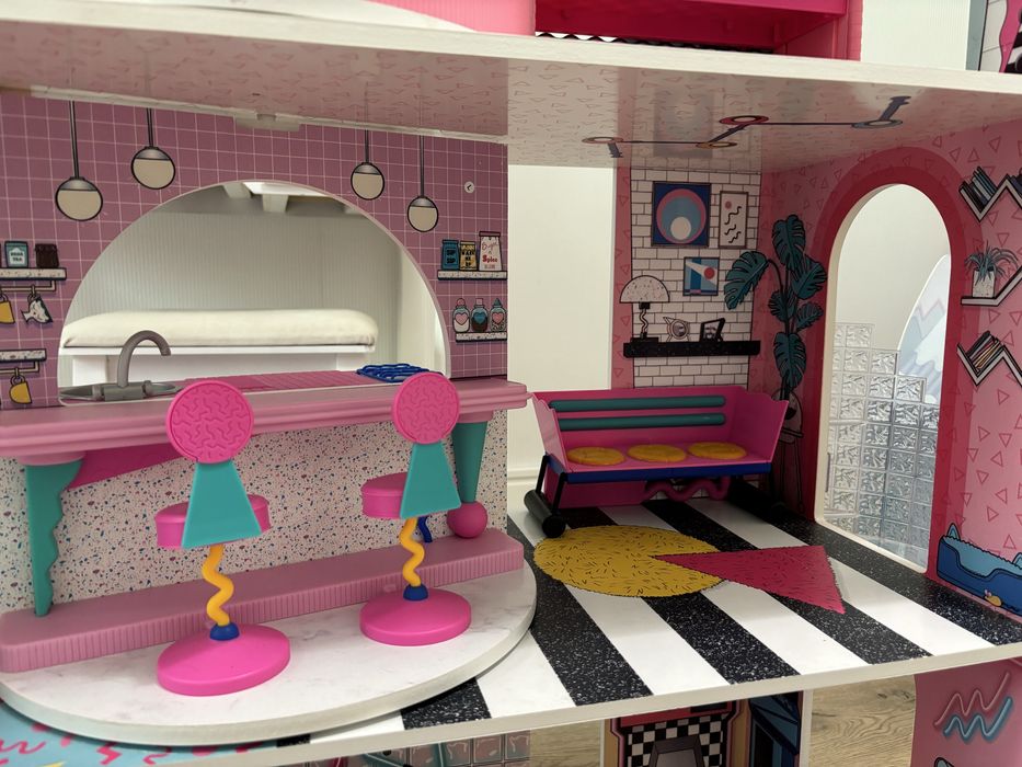 Domek dla lalek lol OMG