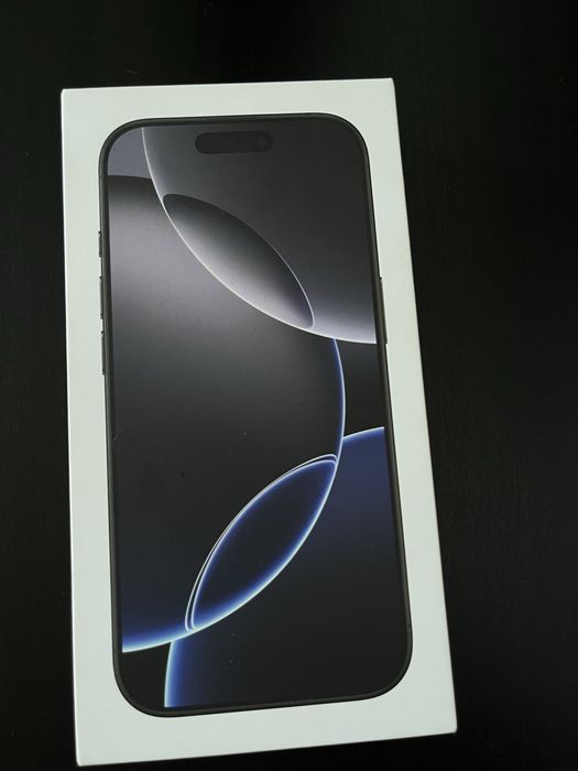iPhone 16 512 Gb pro чорний (запакований )