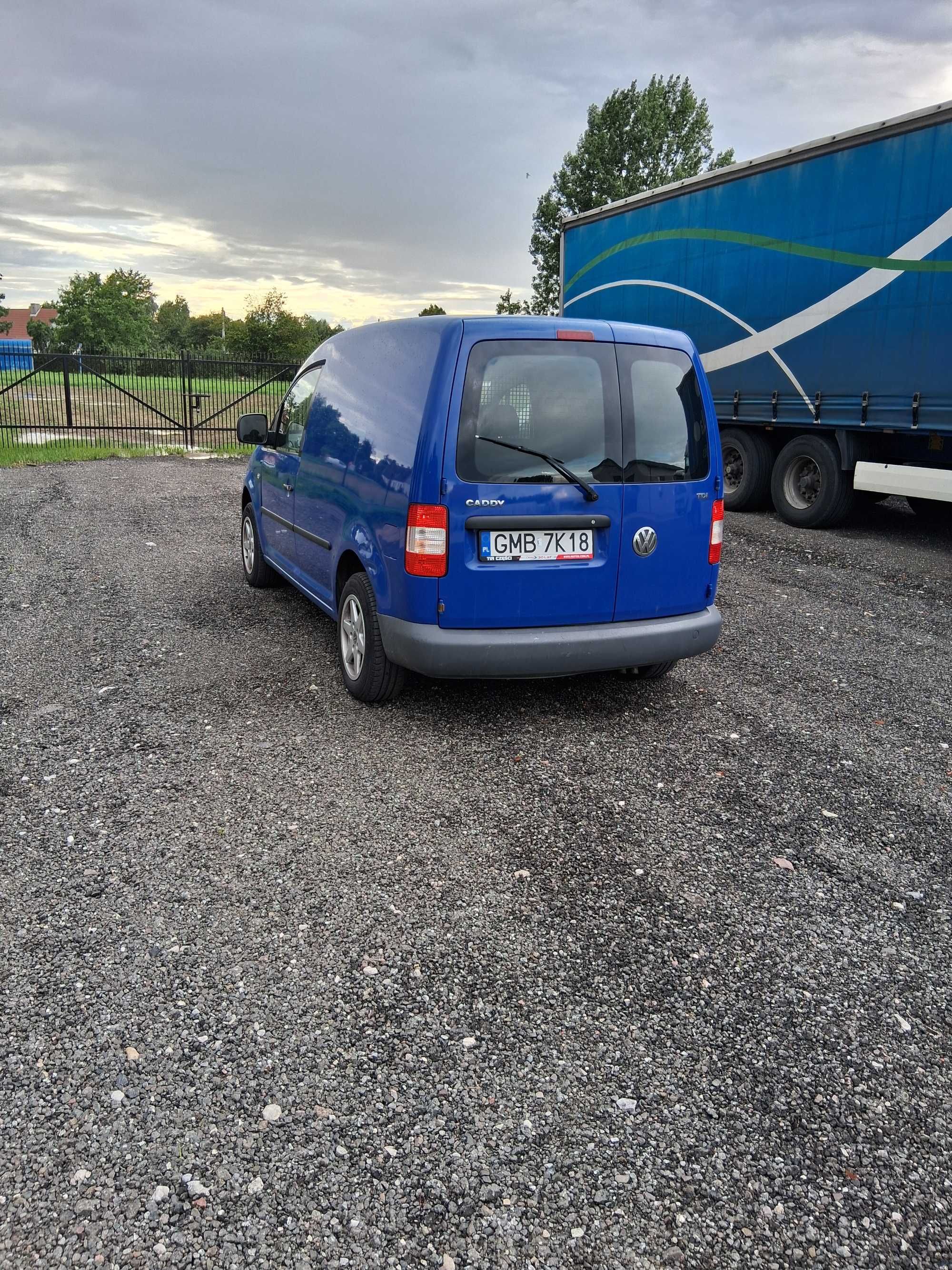 Caddy 1.9TDi 105KM