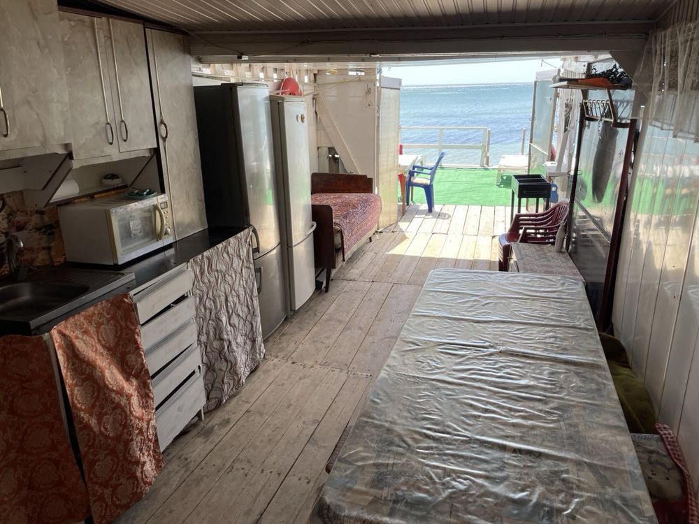 Сдам Причал, Коттедж у моря, Сычавка, первая линия.