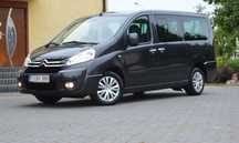 Citroën Jumpy Combi _1Wł_NISKI PRZEBIEG 149 TYS!!_Klima_Navi_8 osób_Tempomat_POLECAM!!