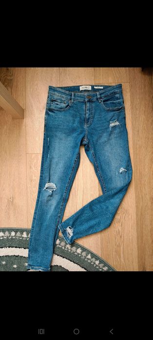 Jeansy skinny 42 Pull&Bear