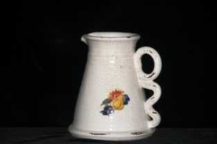 Wazon ceramiczny super jakość INDONEZJA hand made RETRO vintage
