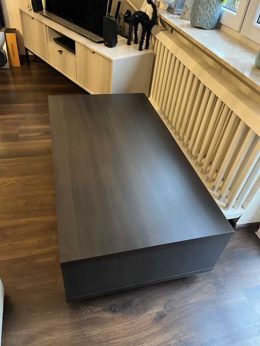 Stolik Ława Black Red White BRW Doors w kolorze wenge 120x65x40cm